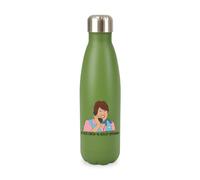 Taylor Brown Flylo check-in Keeley speaking, tv series sitcom british comedy humour meme screw top lid stainless steel water bottle drinks cup water bottle refill cute fun explore travel