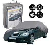 Taylor & Brown Full Car Cover Waterproof Dustproof Heavy Duty Polyester, Uv Protection, Breathable, Universal Fit 534X178X120Cm