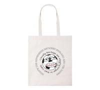Taylor Brown funny dad joke football meme tote bag cotton shopper shopping reusable bags
