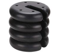 Taylor & Brown Gazebo Leg Weights Set Of 4 Durable Sand/water Anchor For Tent, Marquee, Market Stall, Awning Poles