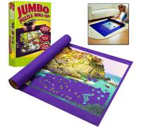Taylor & Brown Giant Puzzle Roll Up Mat Jigsaw Jumbo Large 3000 Pieces Fun Game Easy Storage