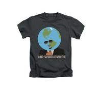 Taylor Brown Globe Mr Worldwide Tee T-Shirt Funny Unisex T Shirt Top Black