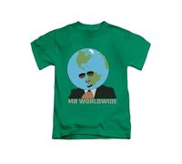 Taylor Brown Globe Mr Worldwide Tee T-Shirt Funny Unisex T Shirt Top Forest Green
