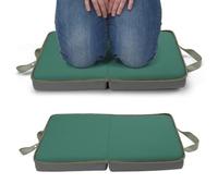 Taylor & Brown Green Memory Foam Kneeling Pad For Gardening, Housework & Diy Foldable, Durable, Waterresistant Cushion