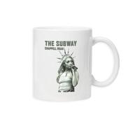 Taylor Brown Green Version The Subway Cool Iconic Chappell Roan, Trendy pop Mug Drinking Cup Tea and Coffee Cups Cute Mug Aesthetic Fun Funny Pretty