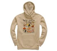 Taylor Brown Halloween season, spooky autumn novelty witch pumpkin skeleton ghost bat cute cool fun Jumper Unisex Funny Adults Hoodie Jumper