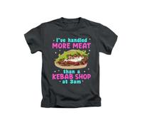 Taylor Brown Handled More Meat Than a Kebab Shop, Novelty Meme Humerous Rude Offensive Naughty Tee T-Shirt Funny Unisex T Shirt Top Black
