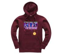 Taylor Brown Have a fabulous christmas, xmas festive novelty meme british iconic humour comedy cool trendy Jumper Unisex Funny Adults Hoodie Jumper Maroon