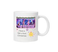 Taylor Brown Have a Fabulous Christmas, Xmas Festive Novelty Meme British Iconic Humour Comedy Cool trendyy Mug Drinking Cup Tea and Coffee Cups Cute Mug Aesthetic Fun Funny Pretty