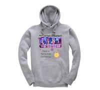 Taylor Brown Have a fabulous christmas, xmas festive novelty meme british iconic humour comedy cool trendy Jumper Unisex Funny Adults Hoodie Jumper Heather Grey