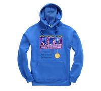 Taylor Brown Have a fabulous christmas, xmas festive novelty meme british iconic humour comedy cool trendy Unisex Funny Kids Hoodie Jumper Royal Blue