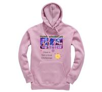 Taylor Brown Have a fabulous christmas, xmas festive novelty meme british iconic humour comedy cool trendy Unisex Funny Kids Hoodie Jumper Baby Pink