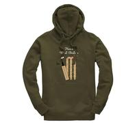 Taylor Brown Have a wicket christmas, xmas festive meme novelty cricket sport comedy humour Jumper Unisex Funny Adults Hoodie Jumper Military Green