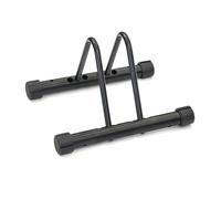 Taylor & Brown Heavy Duty Bicycle Parking Stand - Adjustable Floor Bike Rack with Anti-Slip Grip, Suitable for Mountain, Road and Kids Bikes, Secure Indoor or Outdoor Cycle Storage (1 Bike)