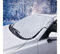 Taylor & Brown Heavy Duty Windshield Cover Ultra Thick, Snow Ice Frost Sun Uv Protection, Fits Cars & Suvs Yearround