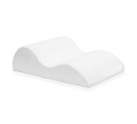 Taylor & Brown High Density Memory Foam Leg Foot Rest Raiser Support Pillow Elevator Cushion Injury Aid Foot Bed Ankle with Removable Cover