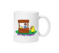 Taylor Brown Ice Fresh Lemonade meme novelty Got any Grapes meme joke mug drinking cup tea and coffee cups cute mug aesthetic fun funny pretty