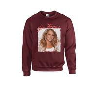 Taylor Brown It's time mariah meme, cute xmas festive meme novelty christmas iconic cool trendy fun Unisex Funny Adults Sweatshirt Jumper Maroon