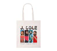 Taylor Brown J cole the fall off novelty meme trendy cool cute iconic trend tote bag reusable cotton shopper shopping bags