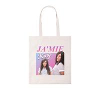 Taylor Brown Jamie King tote bag cotton shopper shopping bag reusable bags british comedy humour novelty meme iconic
