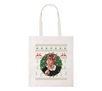 Taylor Brown Judy meme Judge Christmas Xmas Festive Winter Comedy Humour Novelty tote bag cotton shopper shopping bags reusable