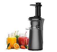 Taylor & Brown Juicer Machines, Slow Masticating Juicers Whole Fruit and Vegetable, Professional Cold Press Juicer Extractor with Quiet Motor and Reverse Function Easy to Clean, Brush Included