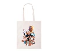 Taylor Brown Kenergy montage Ryan Gosling, movie film cool silly weird meme novelty tote bagcotton shopper shopping reusabole bags