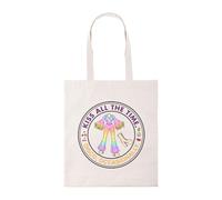 Taylor Brown Kiss All The Time Dance Occasionally, meme Harry pop trending styles together tote bag cotton shopper shopping bags reusable