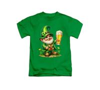 Taylor Brown Leprechaun & Beer st Patrick's Day, Irish Drinking Drink Meme Novelty Tee T-Shirt Funny Unisex T Shirt Top