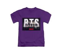 Taylor Brown Lights BTS Novelty kpopp Cute rm Funn jhope jin Jimin Cool Tee T-Shirt Funny Unisex T Shirt Top Purple