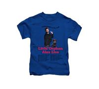 Taylor Brown Little Orphan, Alex pop Warren, Meme Novelty Iconic icon Tee T-Shirt Funny Unisex T Shirt Top Royal Blue