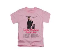 Taylor Brown Little Orphan, Alex pop Warren, Meme Novelty Iconic icon Tee T-Shirt Funny Unisex T Shirt Top Baby Pink