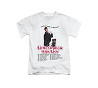 Taylor Brown Little Orphan, Alex pop Warren, Meme Novelty Iconic icon Tee T-Shirt Funny Unisex T Shirt Top White