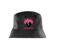 Taylor Brown Live Love Laugh Mr Worldwide Meme Iconic icon Novelty Bucket Hat Adults, Funny Fun Novelty Meme hat Hats Humerous Silly Trendy Joke Pun Weird Trendy Black