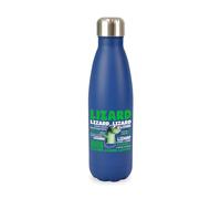 Taylor Brown Lizard Meme, green lizard lizard lizard, trending viral novelty trend screw top lid stainless steel water bottle drinks cup water bottle refill cute fun explore travel