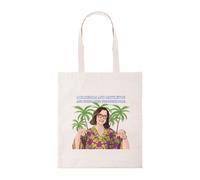Taylor Brown Lorazepam and Mistletoe Christmas, xmas festive meme novelty tv joke tote bag cotton shopper shopping reusable bags