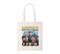 Taylor Brown Luca Dominique tote bag cotton shopper shopping bag reusable bags tv iconic police cool fun swat