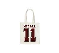 Taylor Brown Mccall 11, Scott wolf novelty 2000s iconic icon trendy cool stiles tote bag cotton shopper shopping bags reusable