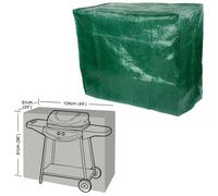 Taylor & Brown Medium Bbq Cover Durable Waterproof Outdoor Barbecue Cover Garden Patio Grill Protector L124Cm W61Cm H91Cm
