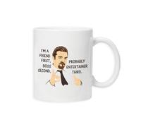 Taylor Brown Meme Text David Brent, Sitcom British Humour Comdedy Novelty Silly Mug Drinking Cup Tea and Coffee Cups Cute Mug Aesthetic Fun Funny Pretty