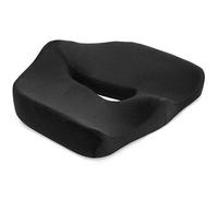 Taylor & Brown Memory Foam Orthopedic Seat Cushion for Relieving Back, Sciatica,Tailbone Pain,Suitable for Office Chairs, Kitchen Chairs, Couches, Car Seats