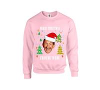 Taylor Brown Merry christmas from me to you chuckle brothers meme Unisex Funny Adults Sweatshirt Jumper Baby Pink