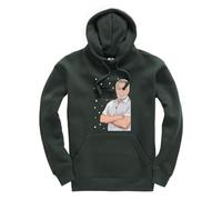 Taylor Brown Merry christmas have fun, don't embarrass the boat captain lee meme Jumper Unisex Funny Adults Hoodie Jumper Forest Green