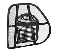 Taylor & Brown Mesh Back Support for Office Chair, Mesh Lumbar Support Chair Back Support with Elastic Strap Back Rest for Office Chair/Car Seat/Back Pain Relief