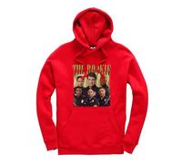 Taylor Brown Montage The Rookie, iconic cool trendy novelty tv fun series Jumper Unisex Funny Adults Hoodie Jumper Red