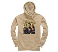 Taylor Brown Montage The Rookie, iconic cool trendy novelty tv fun series Jumper Unisex Funny Adults Hoodie Jumper Beige
