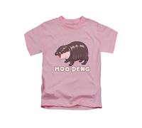 Taylor Brown Moo deng Meme Trend Trending Viral Tee T-Shirt Funny Unisex T Shirt Top Baby Pink