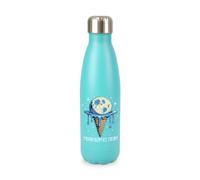 Taylor Brown MoonBeam Ice Cream, cute cool trendy Benson boone iconic trend screw top lid stainless steel water bottle drinks cup water bottle refill cute fun explore travel