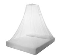 Taylor & Brown Mosquito Net Single Double Bed Tent Canopy Insect Protection Lightweight Netting for Travel, Camping, Home, Garden, White - Ø60 x 250 x 1200cm