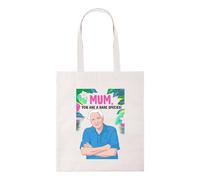 Taylor Brown Mum you are rare, meme novelty british comedy iconic humerous mothers day tv tote bag cotton shopper shopping bags reusable